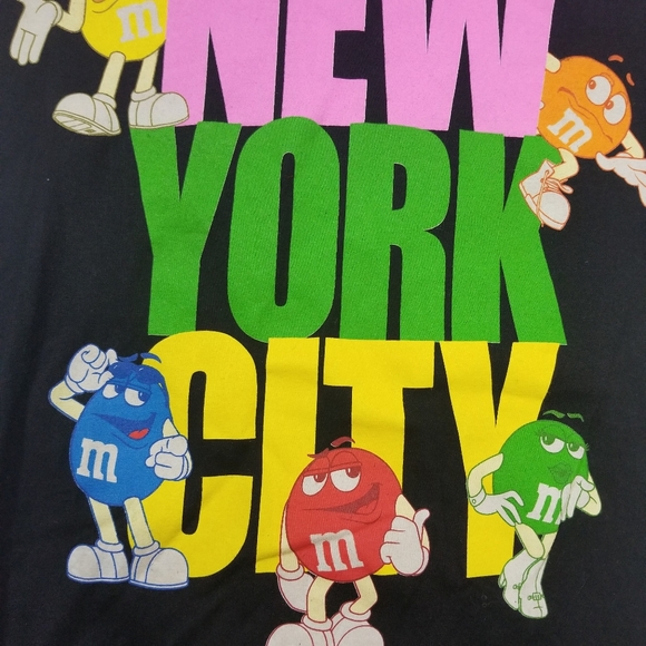 M&M Women Tee Shirt NWT - Picture 2 of 5